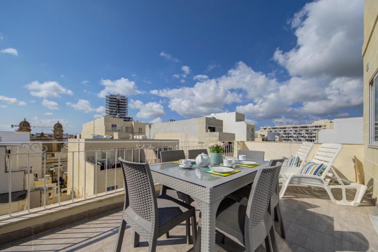Cityvista - Gzira Apartments And Penthouse By Shortletsmalta Екстериор снимка