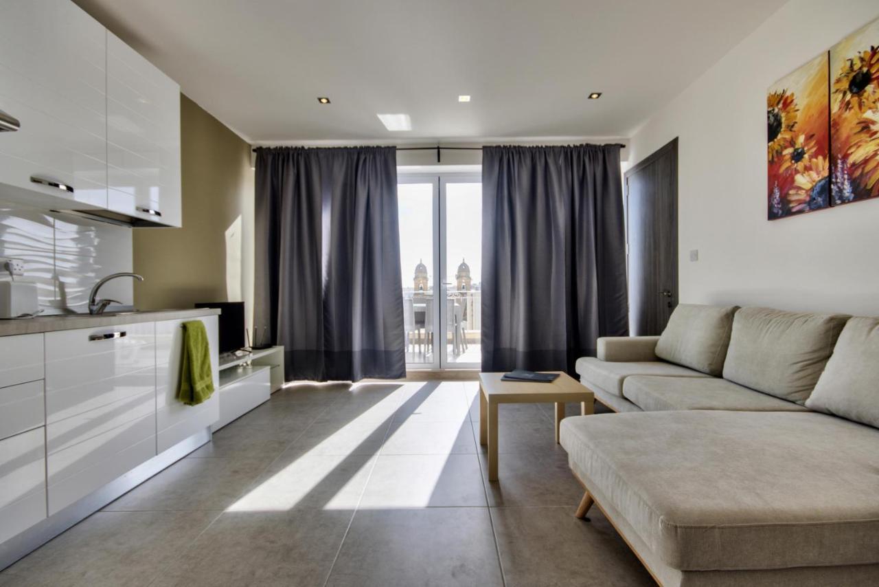 Cityvista - Gzira Apartments And Penthouse By Shortletsmalta Екстериор снимка